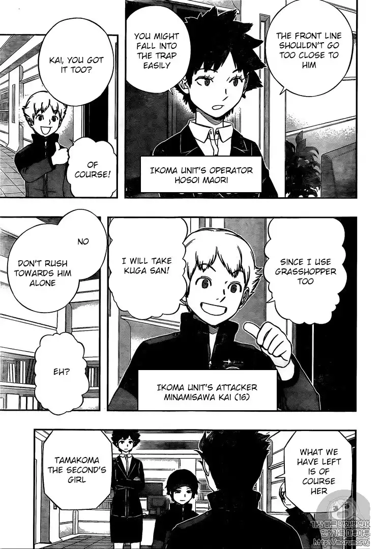 World Trigger Chapter 150 15